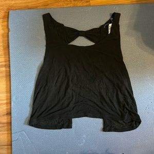 Brandy Melville Bow Tank One Size NEW